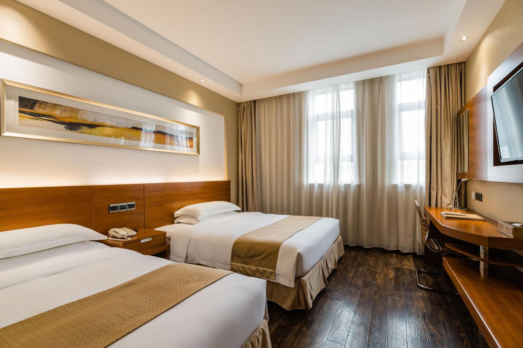 Maixinge Boutique Hotel Chuansha Branch Shanghaj Zewnętrze zdjęcie