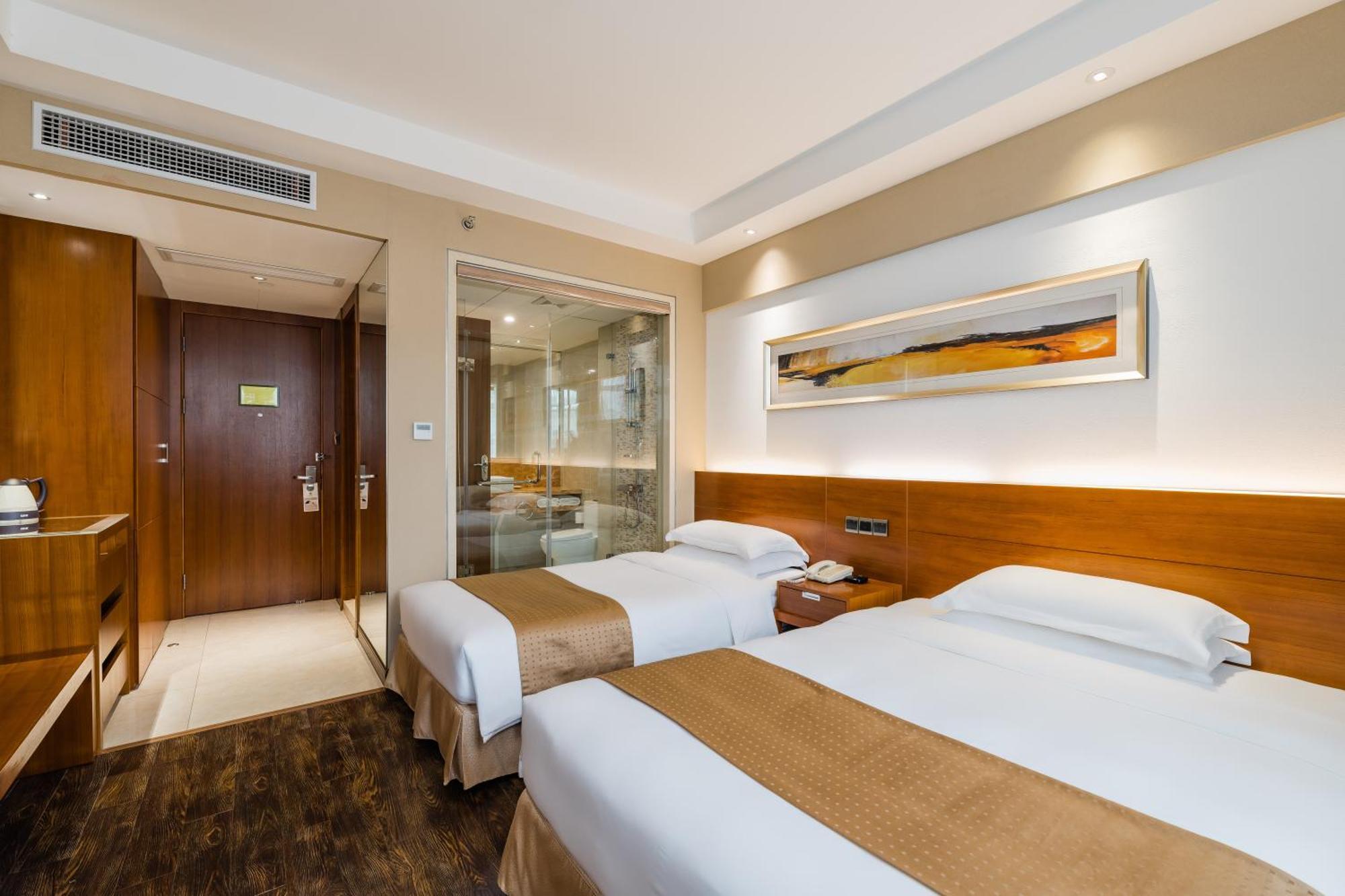 Maixinge Boutique Hotel Chuansha Branch Shanghaj Zewnętrze zdjęcie