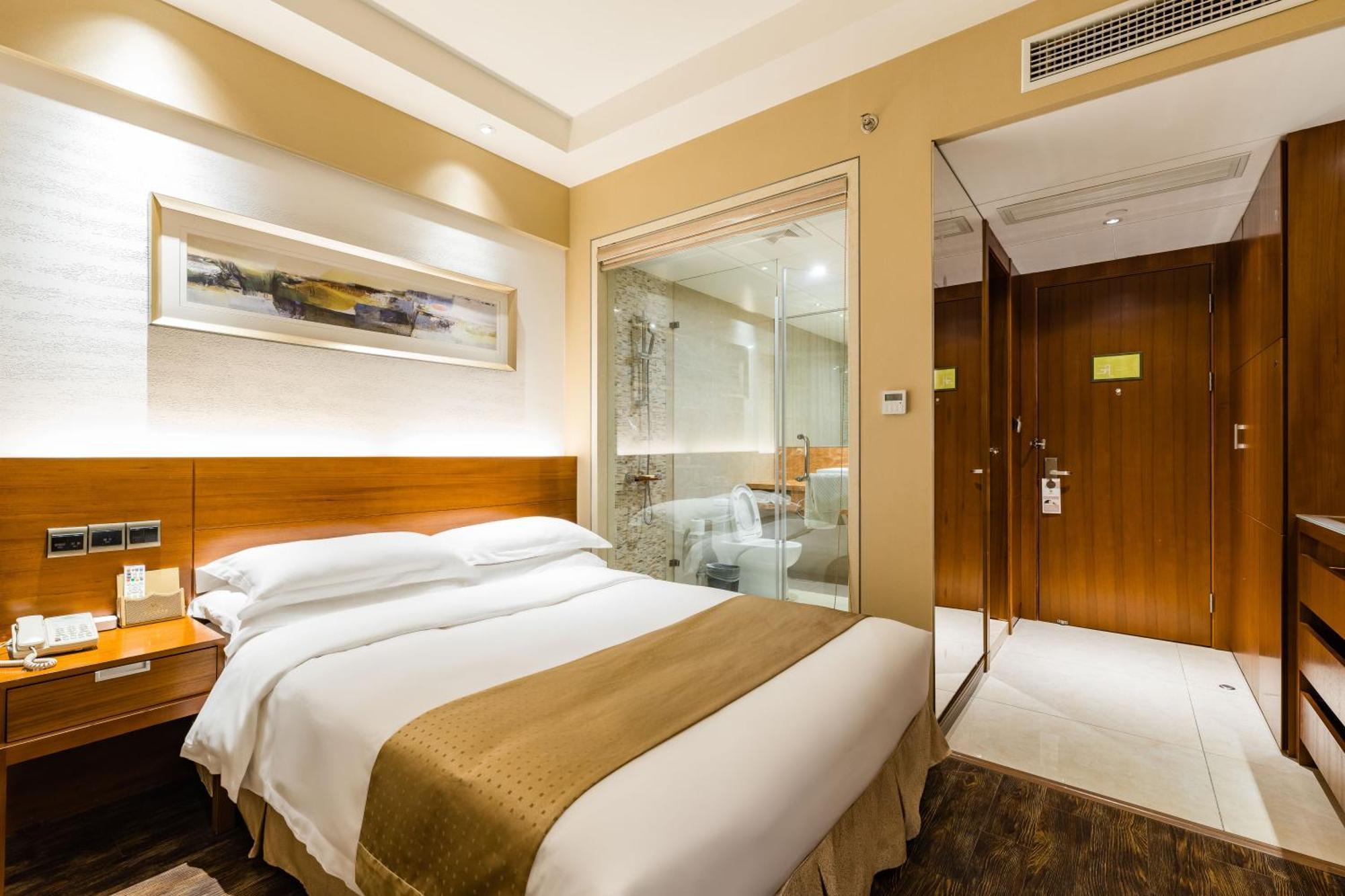 Maixinge Boutique Hotel Chuansha Branch Shanghaj Zewnętrze zdjęcie